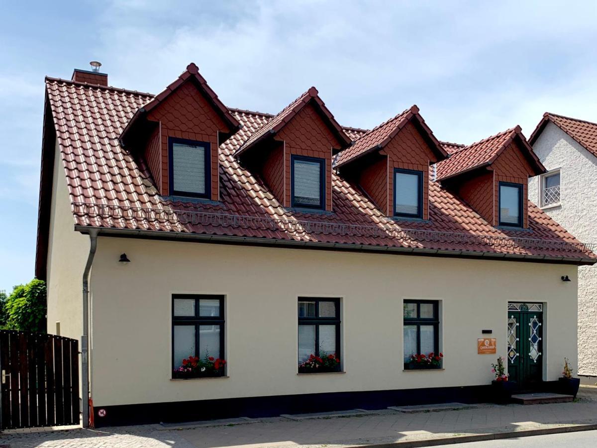 Ferienapartments Querleben 米罗 外观 照片