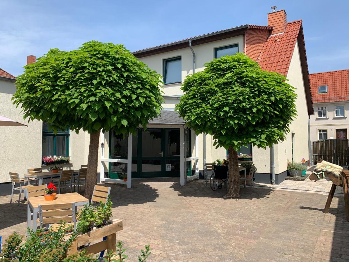 Ferienapartments Querleben 米罗 外观 照片