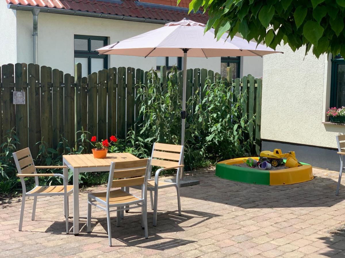 Ferienapartments Querleben 米罗 外观 照片